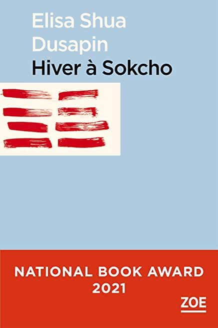 Hiver à Sokcho - Cover