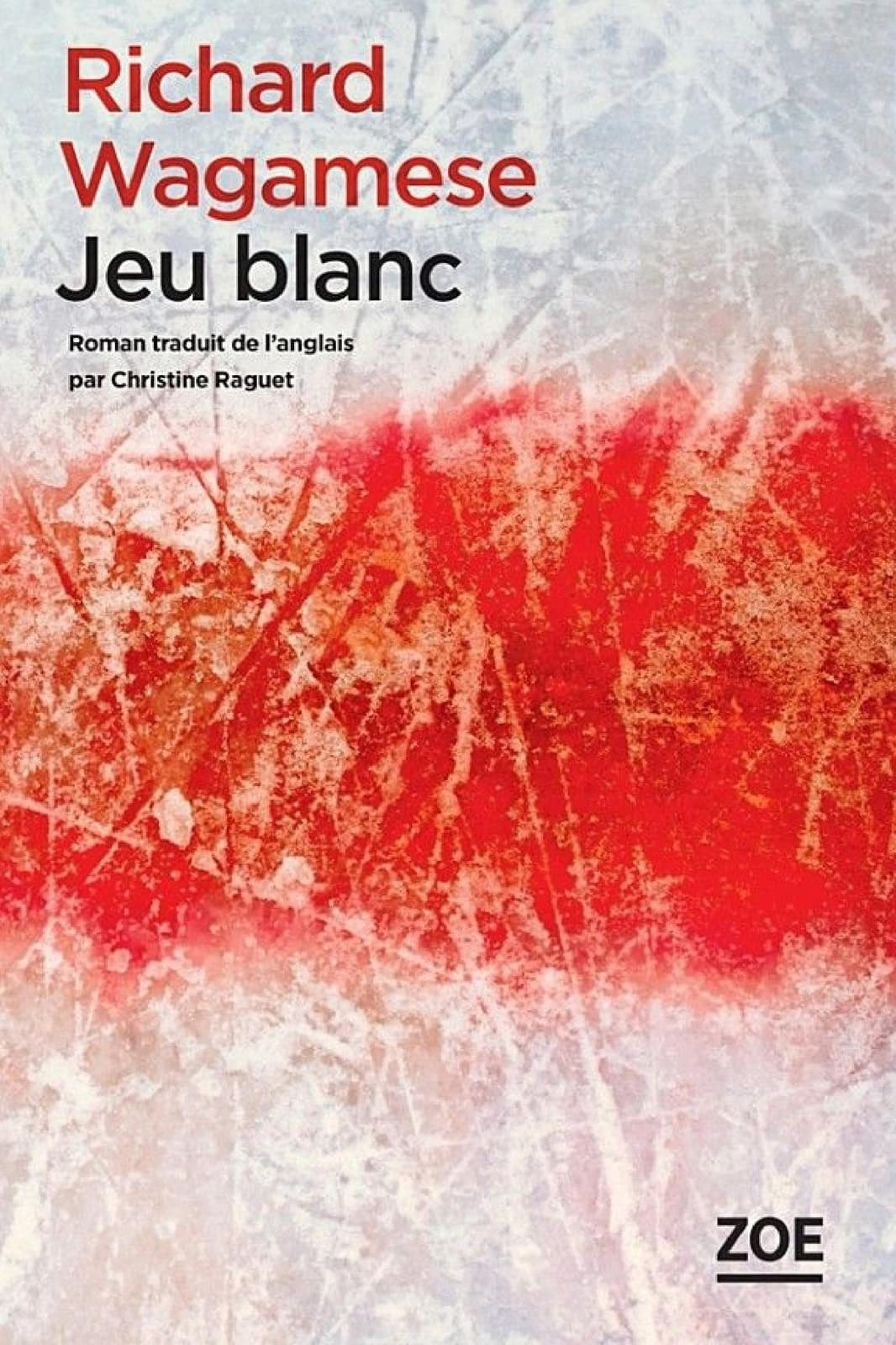 Jeu blanc - Cover