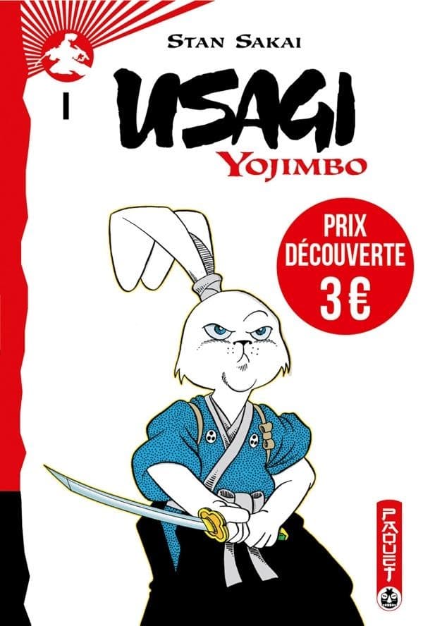 Usagi Yojimbo Tome 1 - Cover