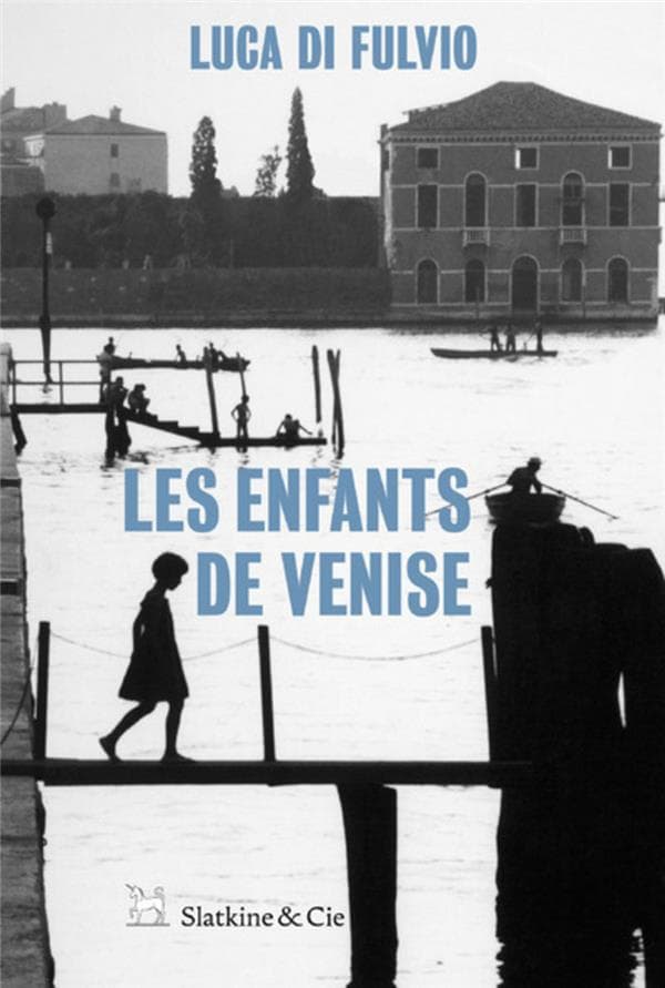 Les enfants de Venise - Cover