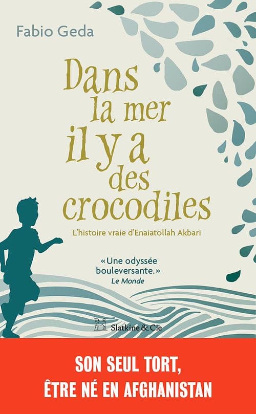 Dans la mer il y a des crocodiles - Cover