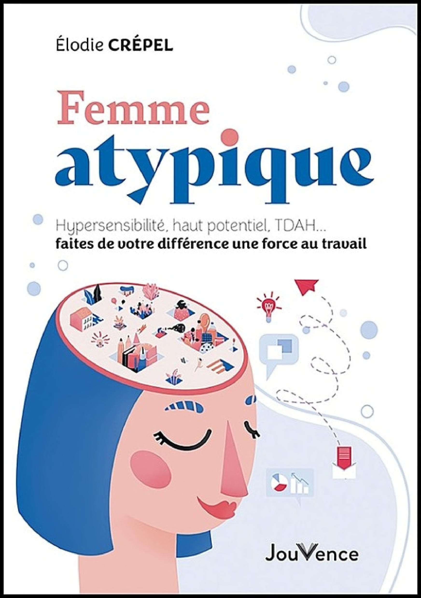 Femme atypique - Cover