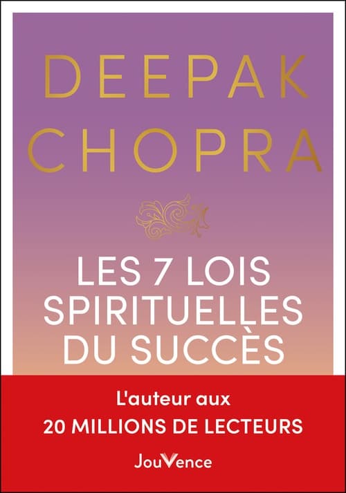 Les 7 lois spirituelles du succès - Cover
