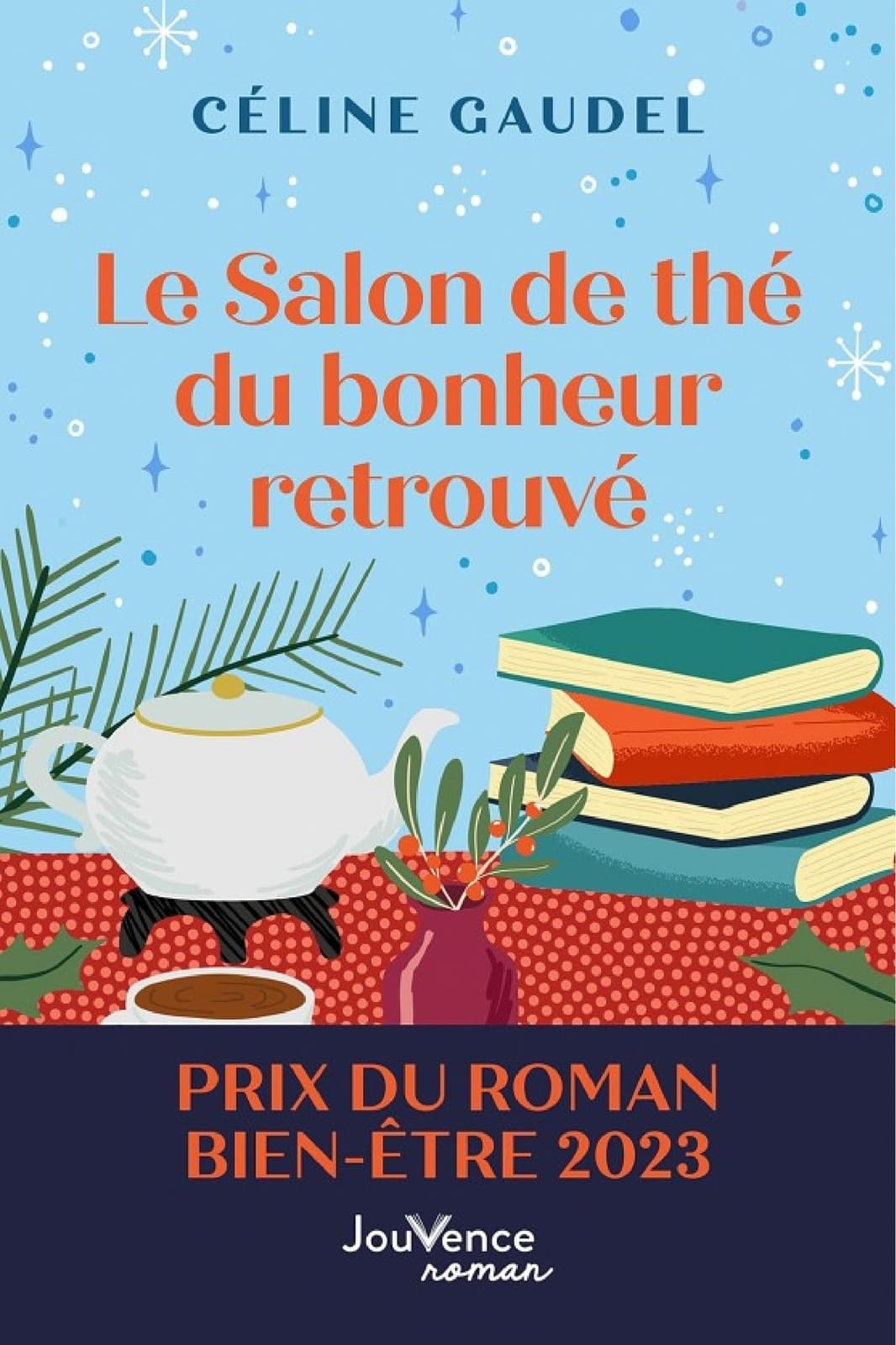 Le Salon de thé du bonheur retrouvé - Cover