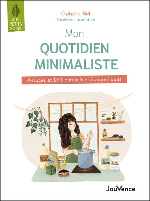 Mon quotidien minimaliste - Cover