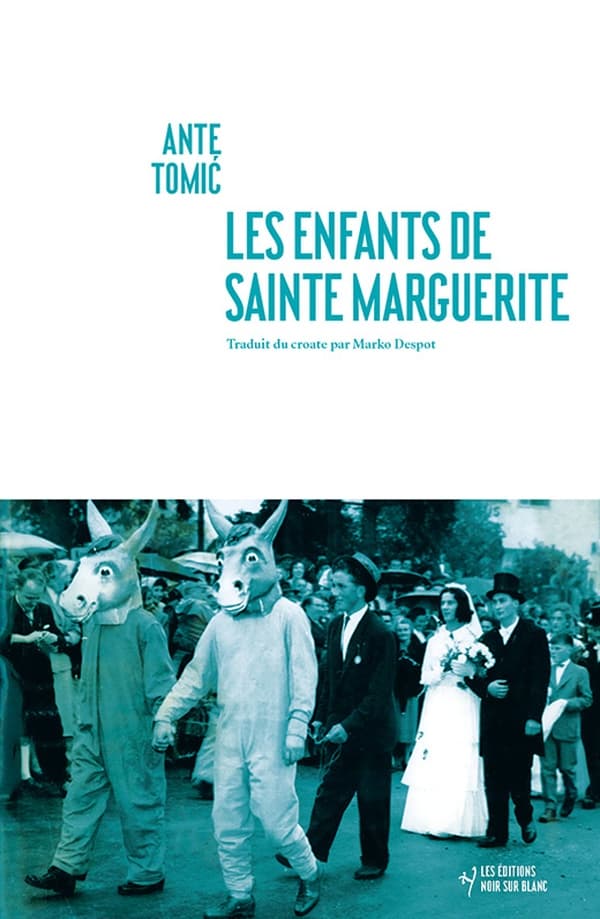 Les enfants de Sainte Marguerite - Cover