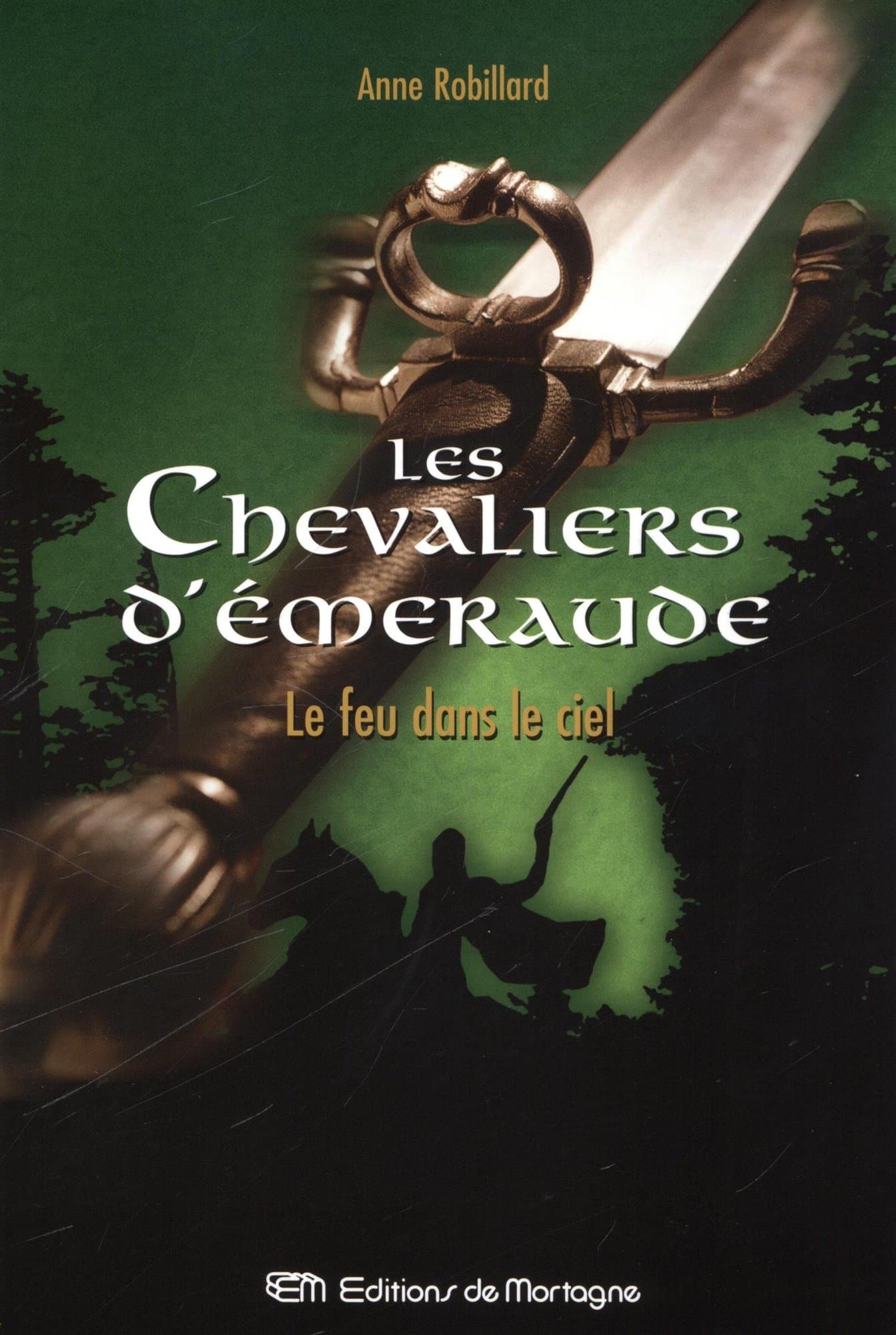 Les Chevaliers d'Emeraude - Cover