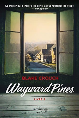 Wayward Pines, livre 2 - Cover