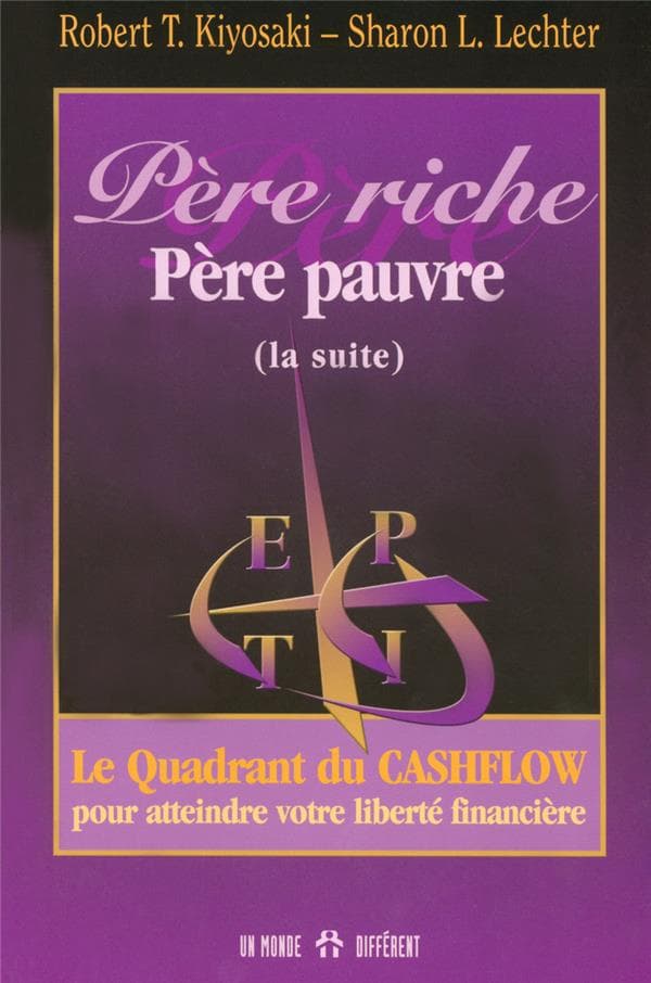 Père riche, père pauvre - Cover