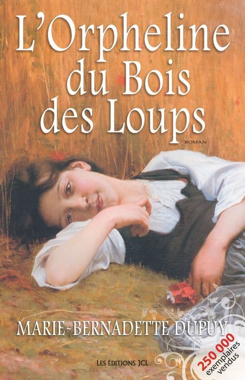 L'Orpheline du bois des loups - Cover