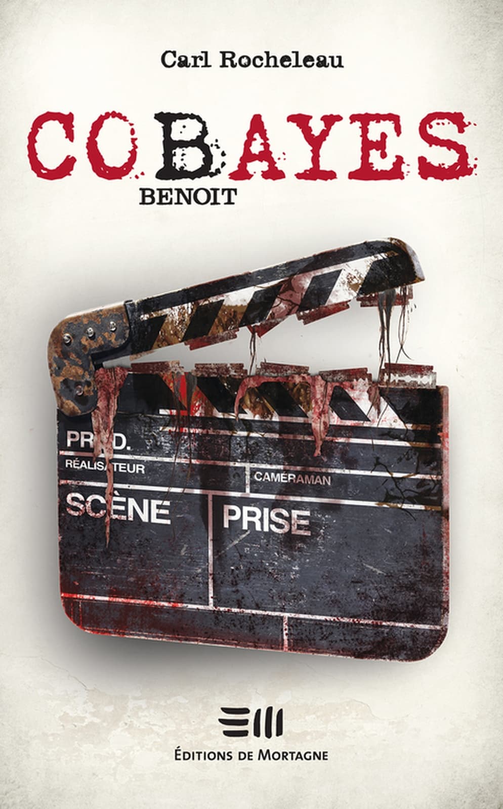 Cobayes - Benoit - Cover