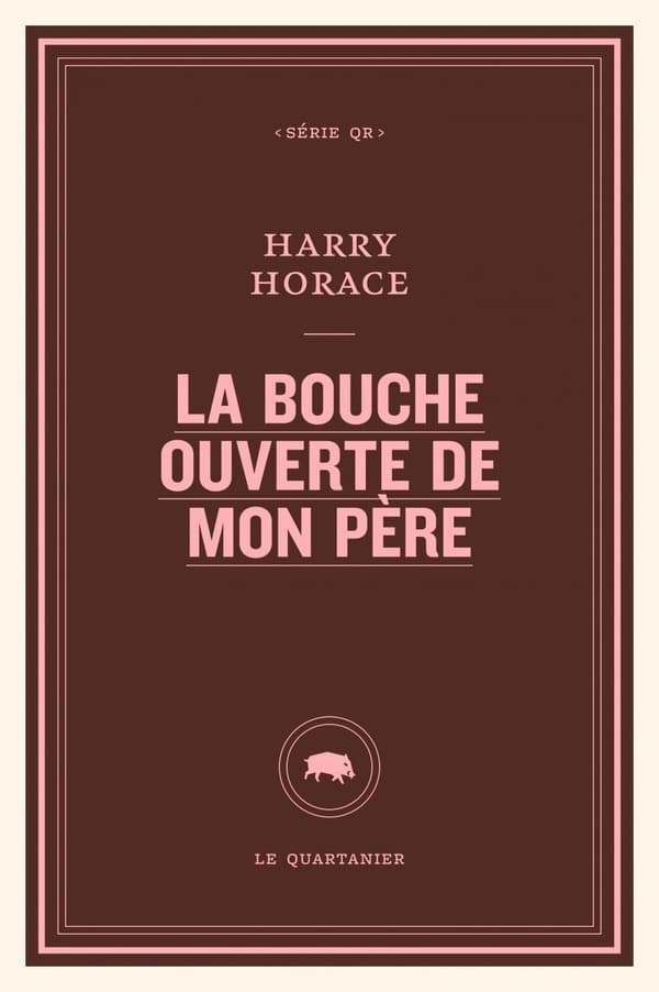 La bouche ouverte de mon père - Cover