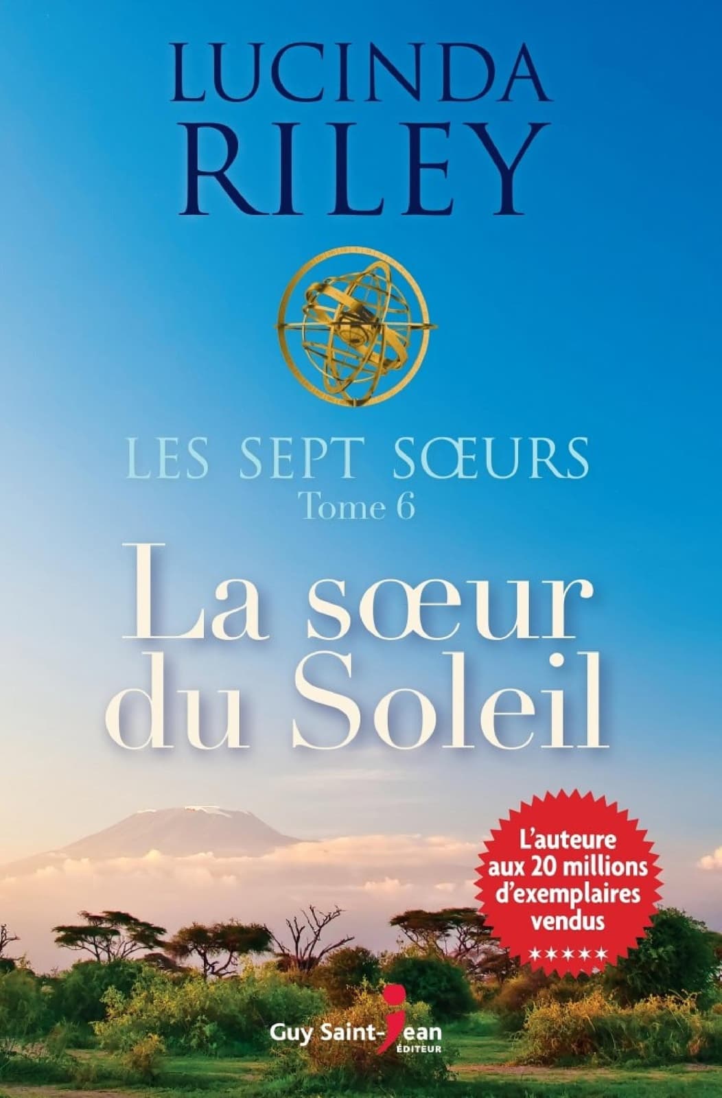 Les sept soeurs, tome 6