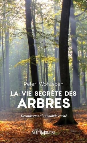 La vie secrète des arbres - Cover