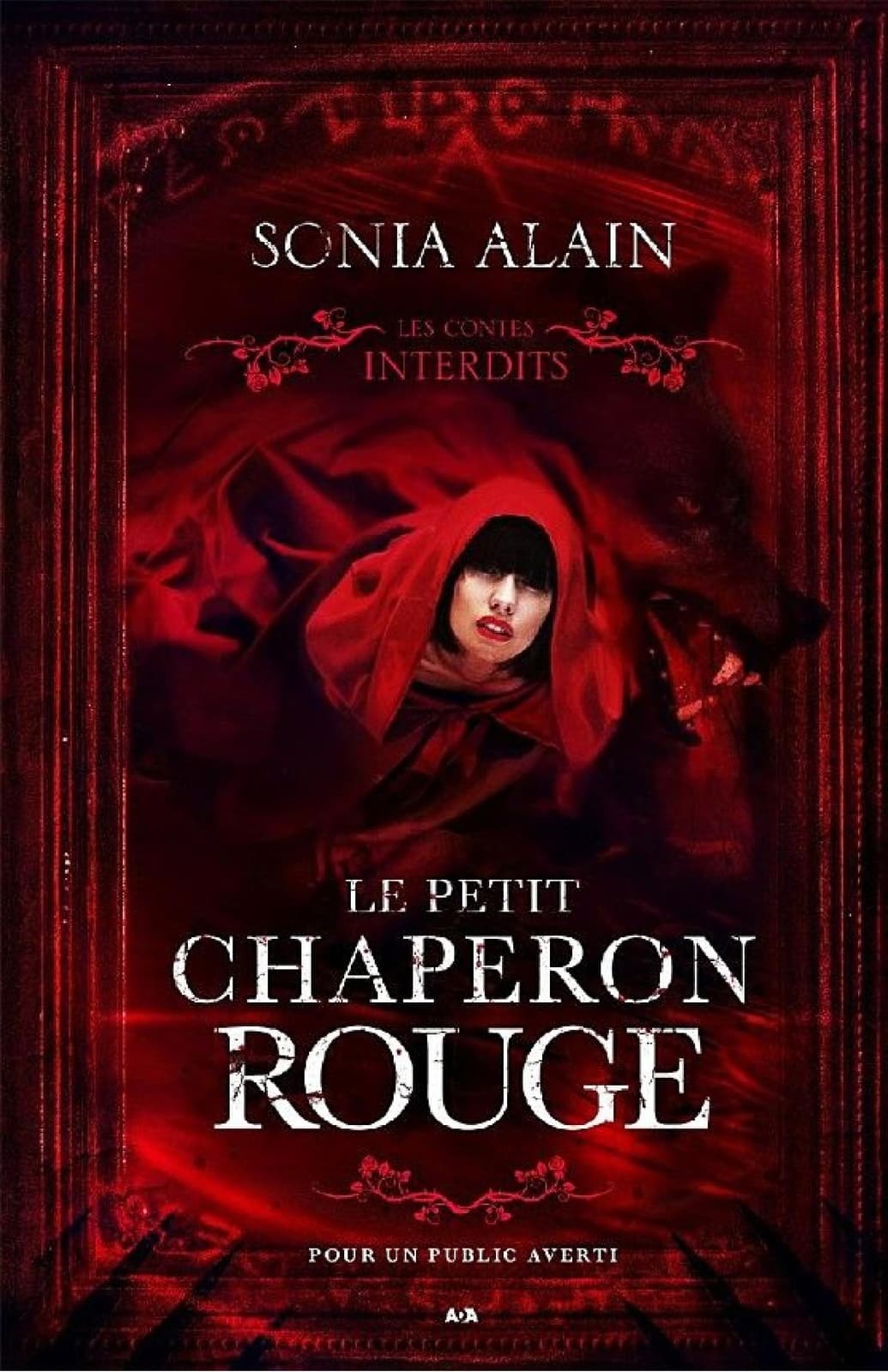 Les contes interdits - Le petit chaperon rouge - Cover