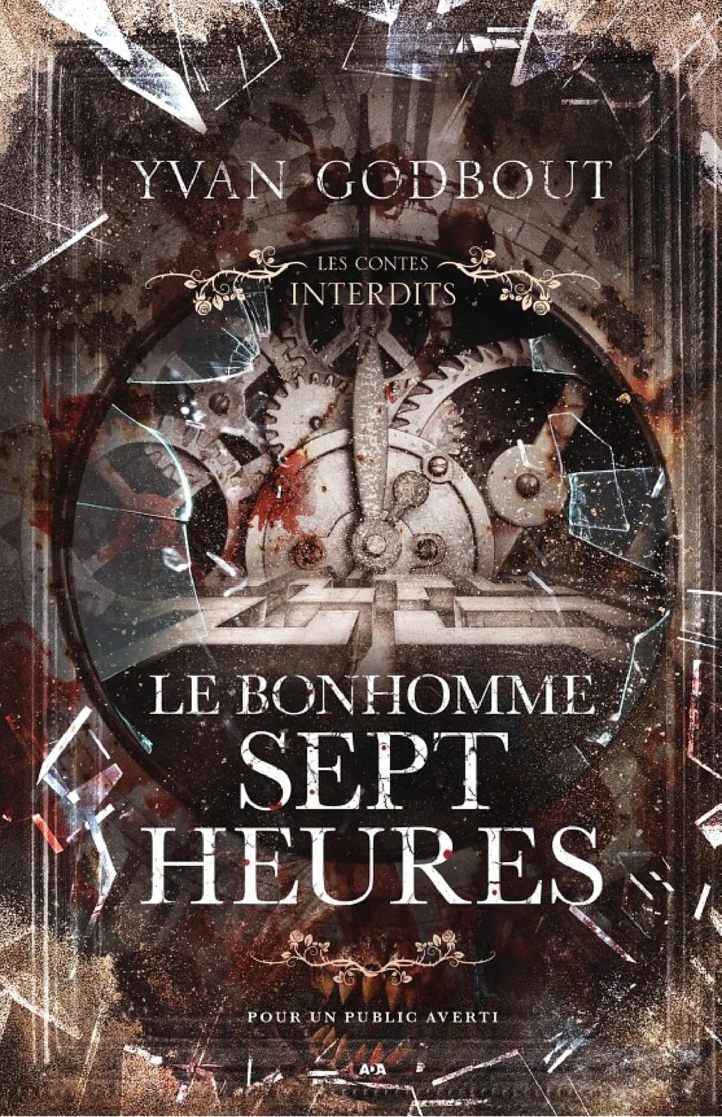 Les Contes Interdits - Le Bonhomme Sept Heures - Cover