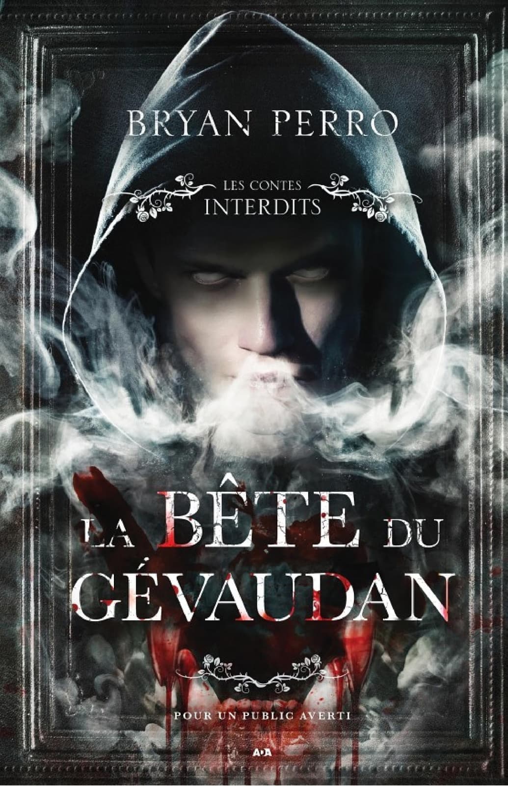 Les Contes Interdits - La bête du Gévaudan - Cover