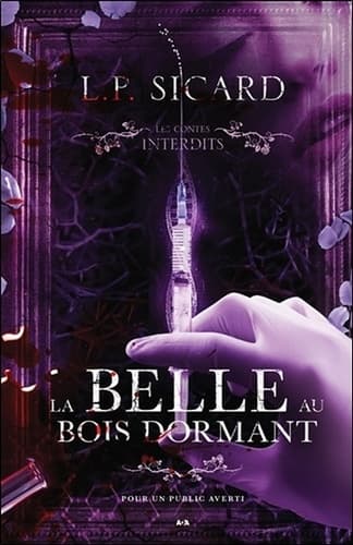 La belle au bois dormant - Cover