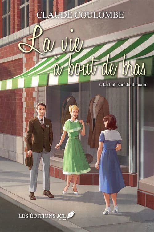 La trahison de Simone - Cover