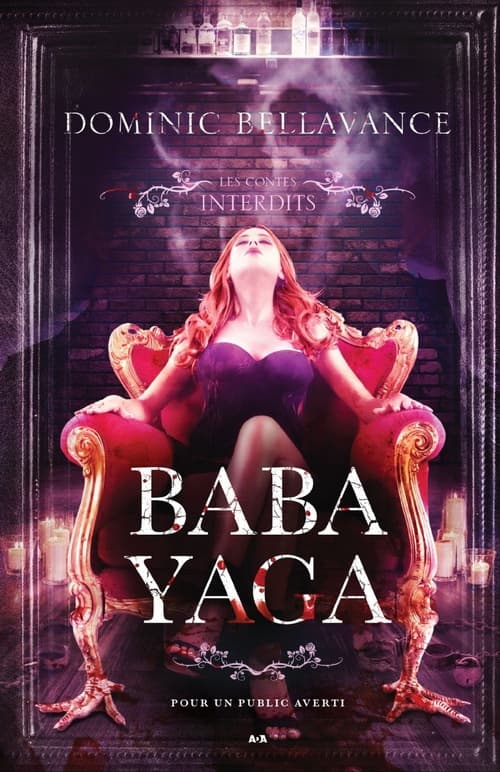 Les Contes Interdits - Baba Yaga - Cover
