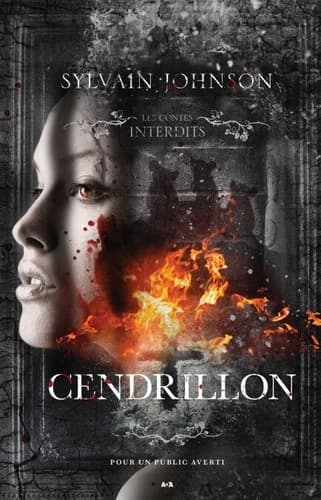 Les contes interdits - Cendrillon - Cover