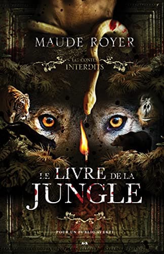 Le livre de la jungle - Les contes interdits - Cover