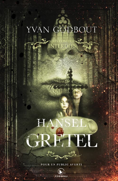 Les contes interdits - Hansel et Gretel - Cover