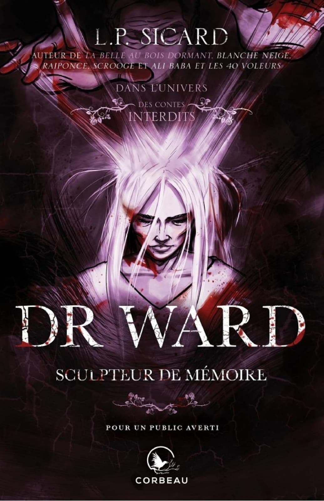 Dans l'univers des Contes Interdits - Dr Ward - Cover