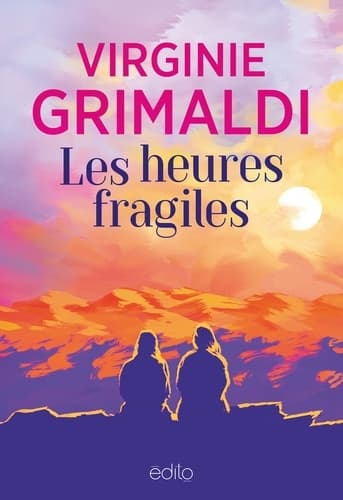 Les heures fragiles - Cover