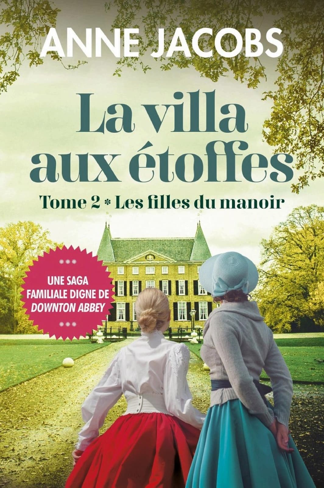 La villa aux étoffes, tome 2 - Cover