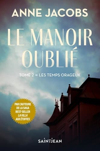 Le manoir oublié, tome 2 - Cover