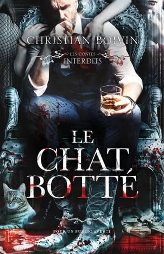 Les Contes Interdits - Le Chat Botté - Cover