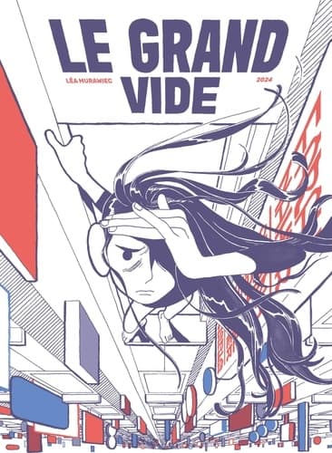 Le grand vide - Cover