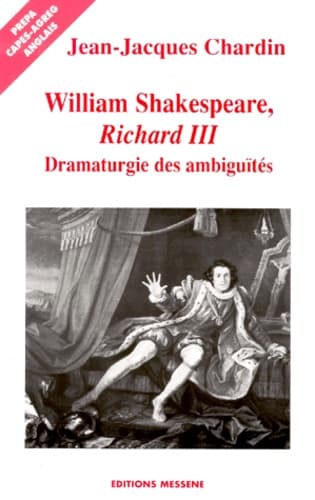 William Shakespeare, Richard III - Cover