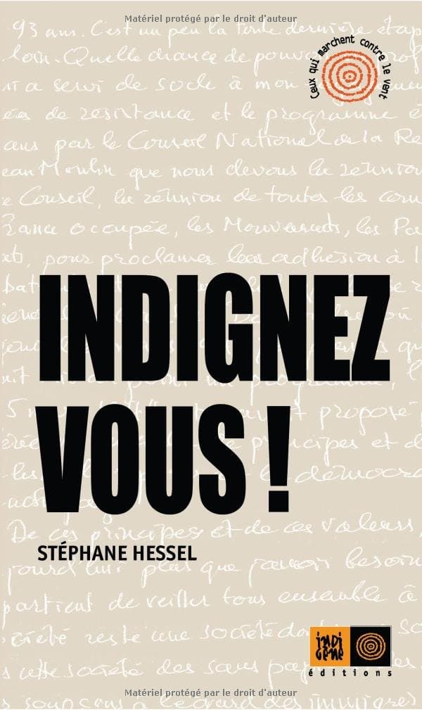 Indignez-vous - Cover