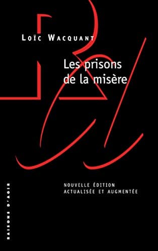 Les prisons de la misère - Cover