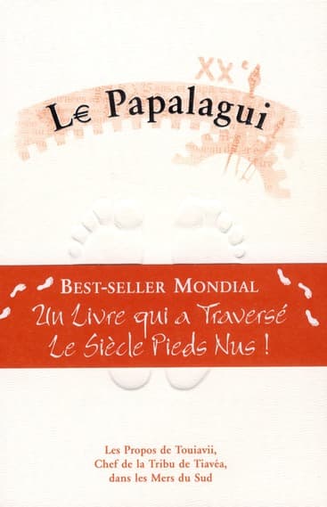 Le Papalagui - Cover