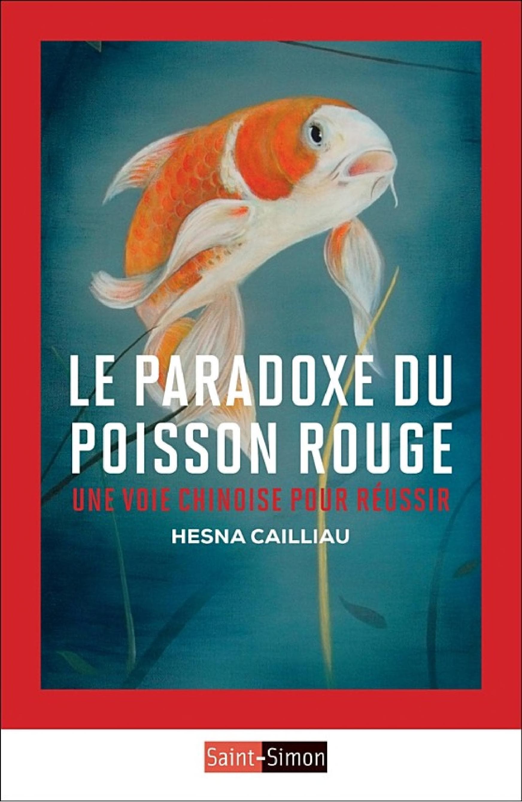 Le Paradoxe du poisson rouge - Cover