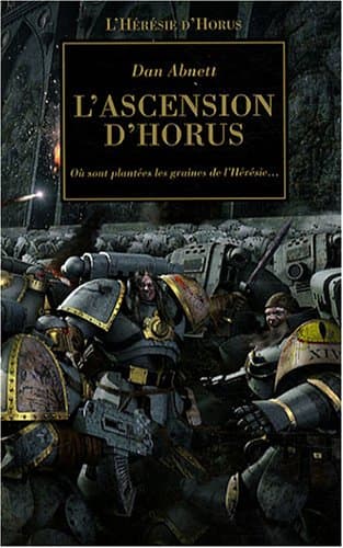 L'ascension d'Horus - Cover