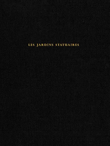 Les jardins statuaires - Cover