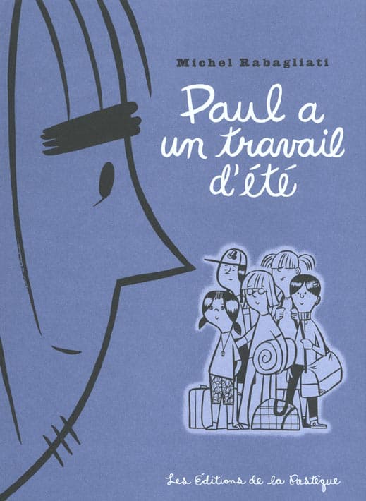 Paul a un travail d'été - Cover