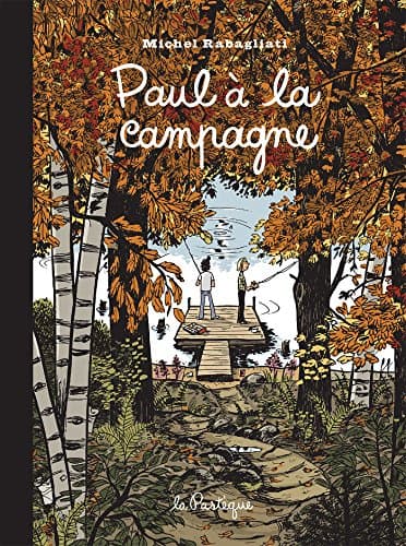 Paul à la campagne - Cover