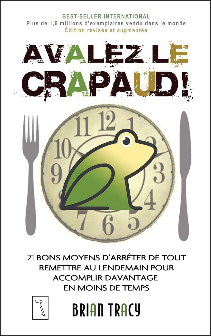 Avalez le crapaud! - Cover