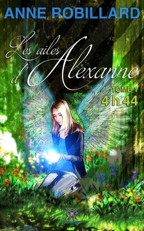 Les ailes d'Alexanne 01 : 4h44 - Cover