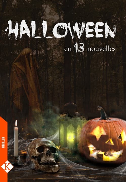Halloween en 13 nouvelles - Cover