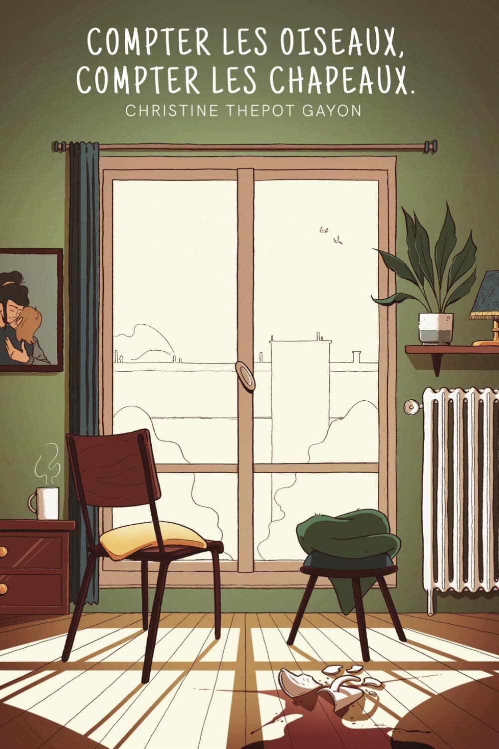 Compter les oiseaux Compter les chapeaux - Cover