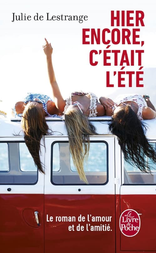 Hier encore, c'était l'été - Cover