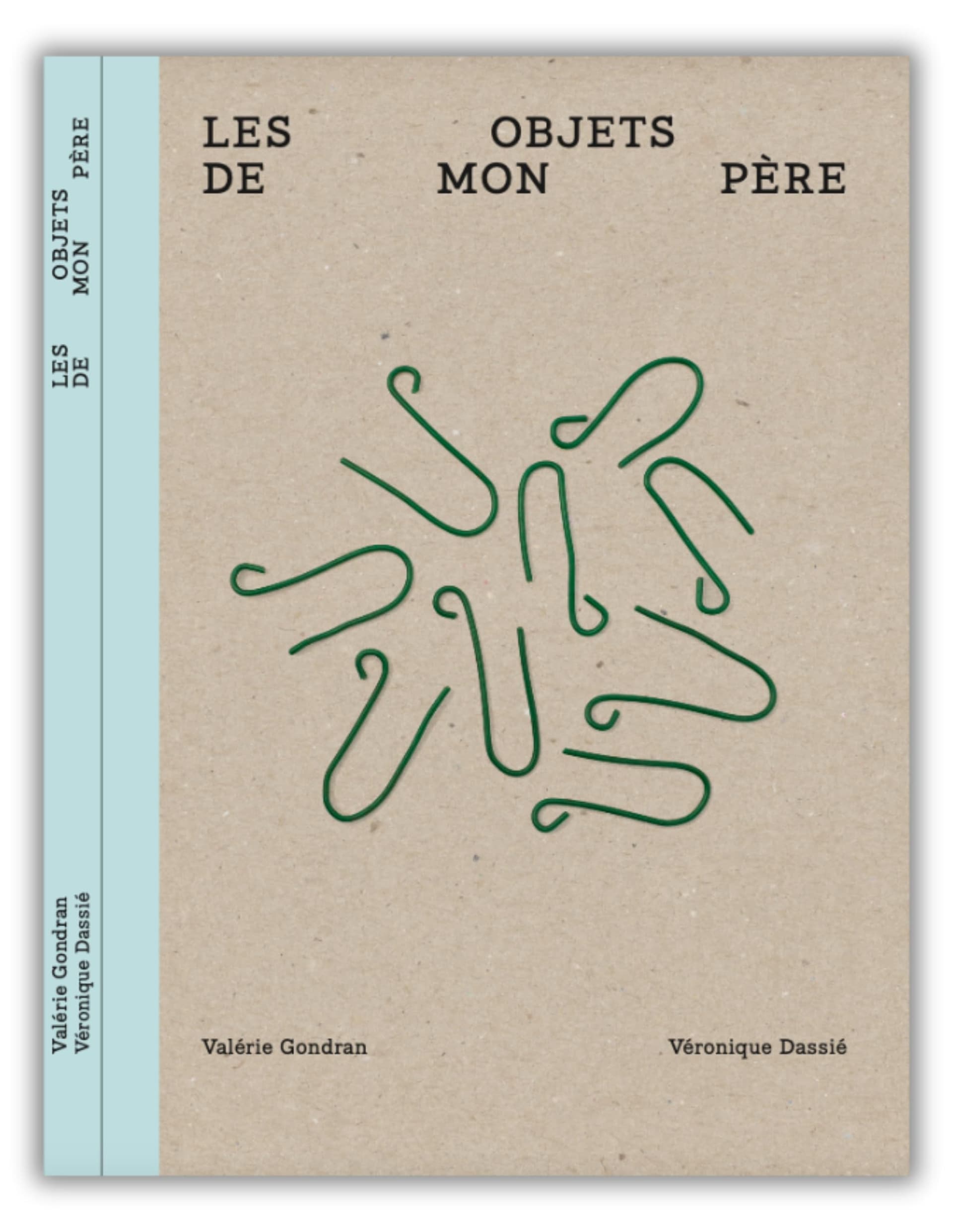 Les objets de mon père - Cover