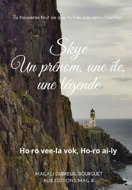 Skye, un prénom, une île, une légende - Cover