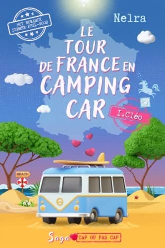 Le tour de France en camping car - Cover